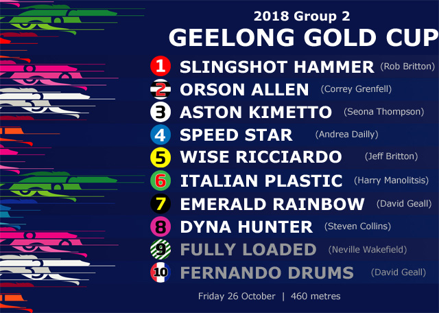 2018 Geelong Gold Cup