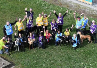 2018 Warragul Greyhound Adoption Day - Volunteers