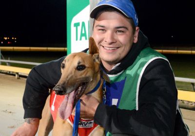 Orson Allen and Correy Grenfell Greyhound Racing
