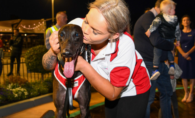 Perfect display claims Rookie Rebel