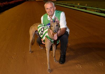 Fantastic Yankee with trainer Jason Fletcher