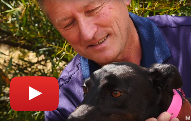 Robert Britton and Fanta Bale