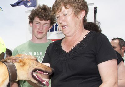 Up And Away and Ann Sinnott