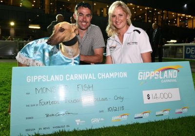 Monster Fish with Kate and Matt Gorman