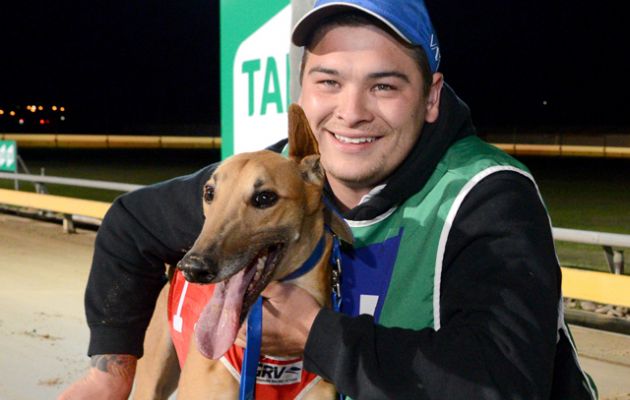 Orson Allen and Correy Grenfell Greyhound Racing