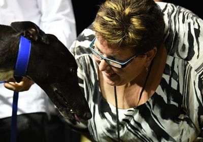 Lisa Delbridge with Dyna Dean