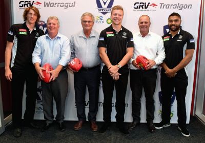 Collingwood football Club and the Traralgon Greyhound Racing Club