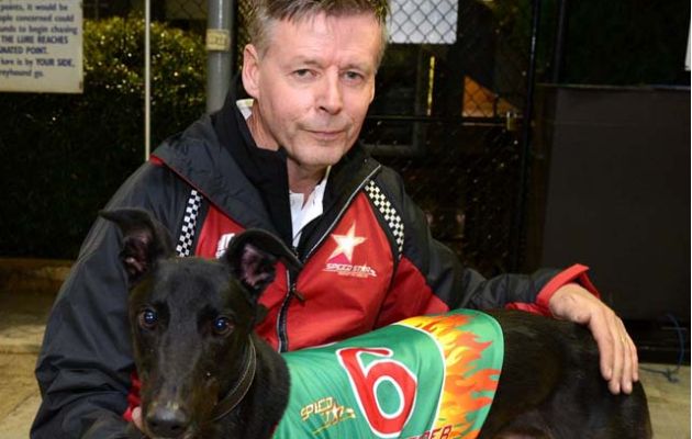 Jeff Geall with My Redeemer