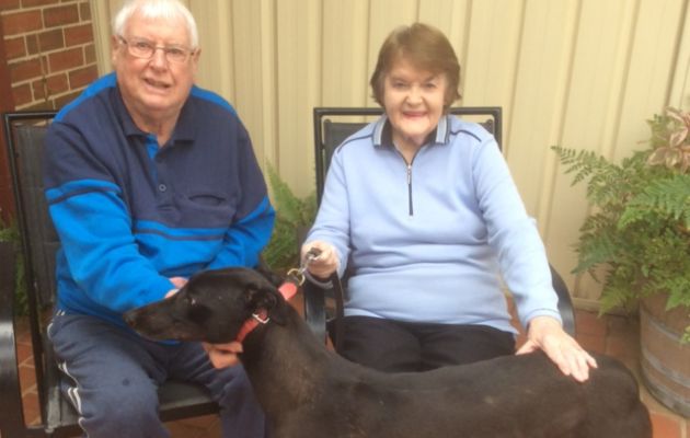 Lady Christina with Ross and Leona McDonald