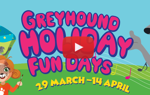 Greyhound Holiday Fun Days