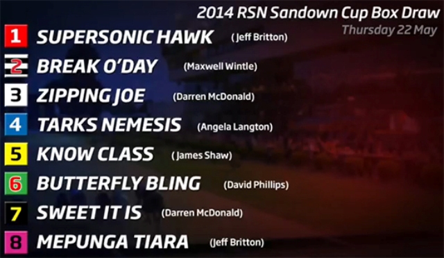 550SandownCupBoxDraw