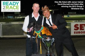 Farewell Kiss as Ready 2 Race Star Retires to Stud