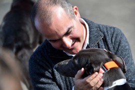 James Merlino welcomes a new addition to his family