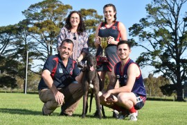 Anakie Football & Netball Club set for a big fundraiser at the Geelong Gold Cup