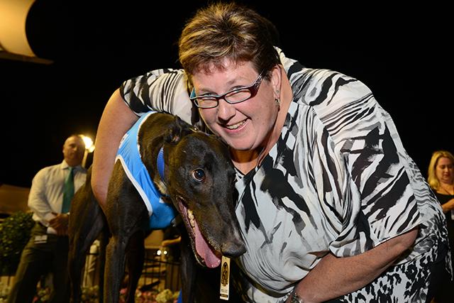 Dyna Dean and Lisa Delbridge were all smiles after the win