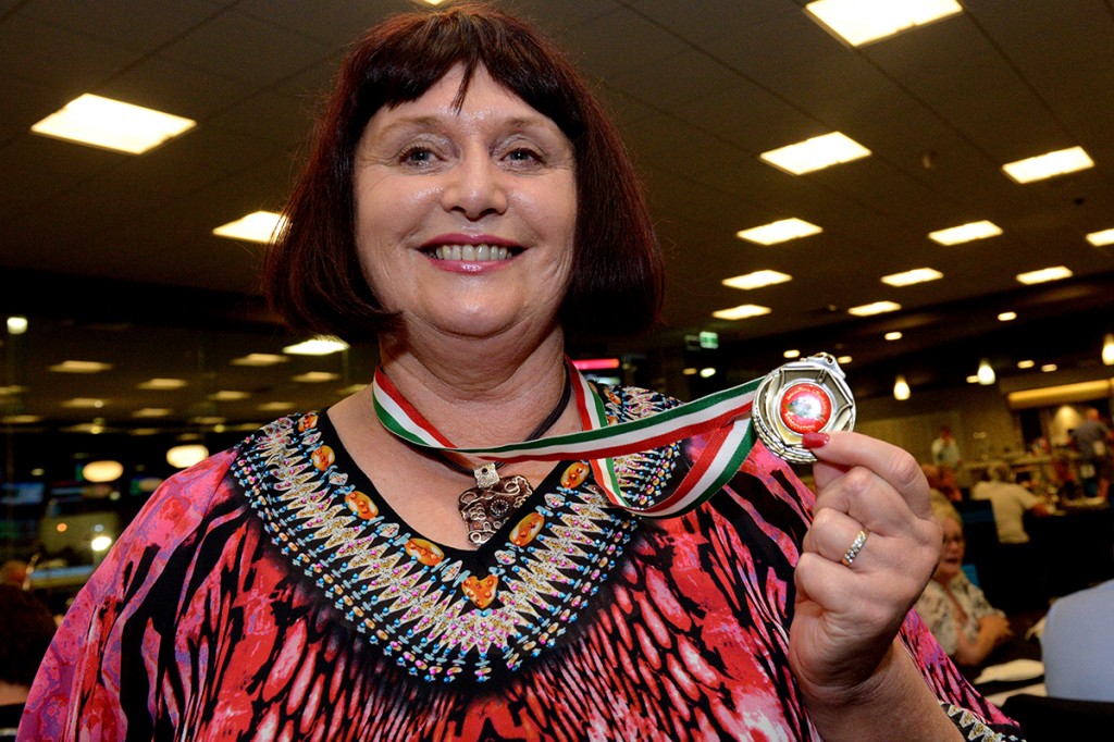 Heather Villinger was presented with the prestigious Noel Banks Award.