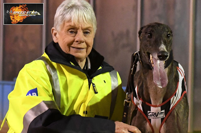 Sir Jay Jay with Karen Leek Sir Jay Jay with Karen Leek