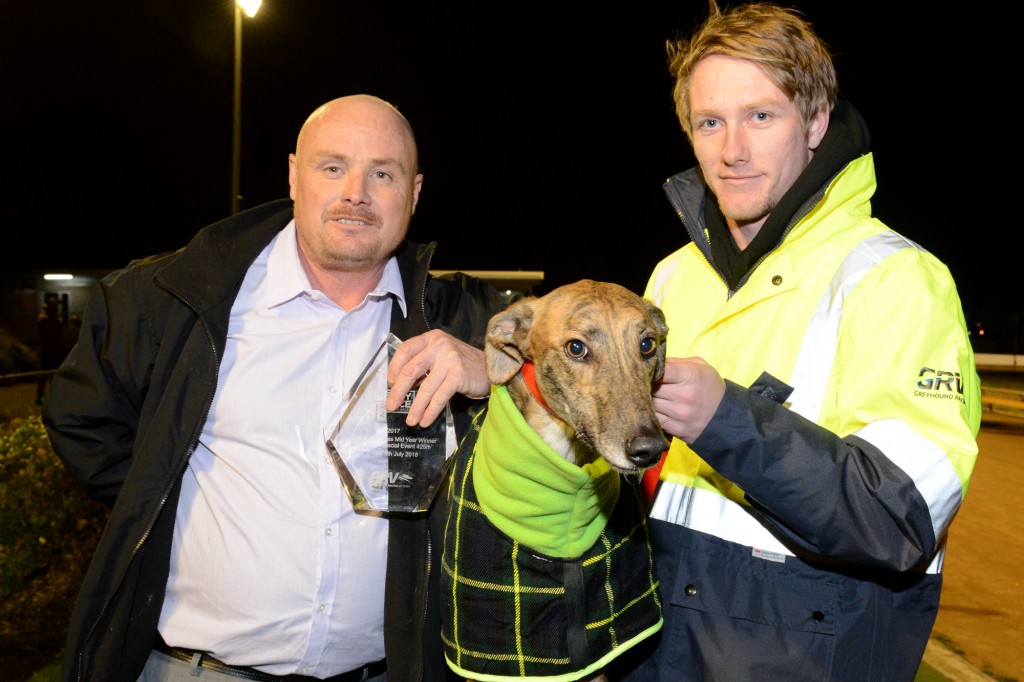 The Ray Henness-trained Extra Gear after taking out the $5,000 to-the-winner Ready 2 Race Mid Year Bonus (425m).