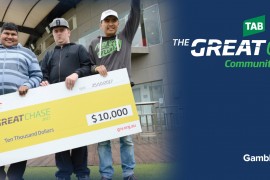 The 2018 TAB Great Chase is set to provide a great day out for disability groups across Victoria