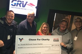 RONALD MCDONALD HOUSE WINS IN CHASE FOR CHARITY