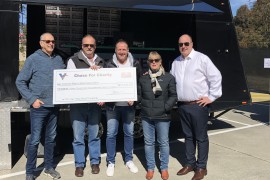 GRV sponsors Chase for Charity