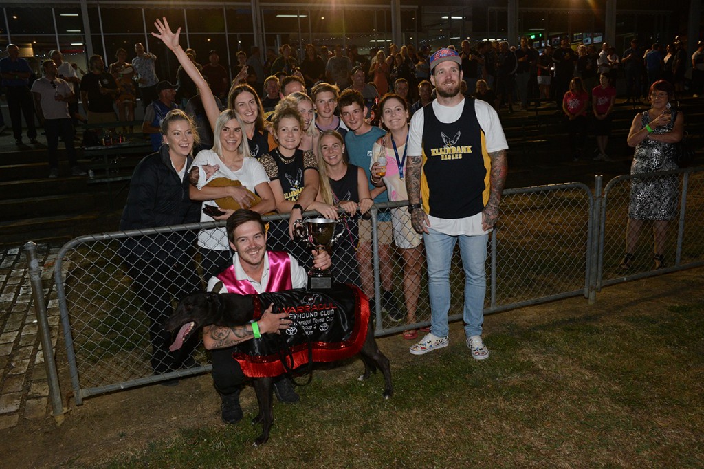 Collingwood man Dane Swan was oncourse to celebrate the Warragul Cup