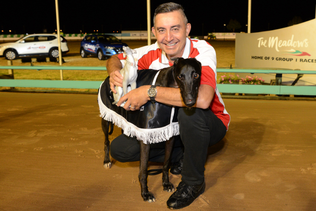 Jason Thompson with Deliver following his second Group 1 win in 24 career starts.