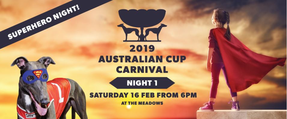 aus cup night one