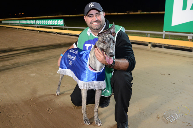 Seal The Deal with trainer Anthony Azzopardi.
