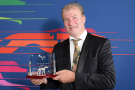 Ned Bryant “Silver Fox” Award – David Geall