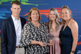 Tracey Fothergill receives inaugural GRV Board Leadership Award