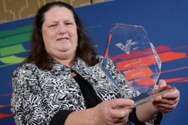 Passion recognised through GRV Board Welfare Award