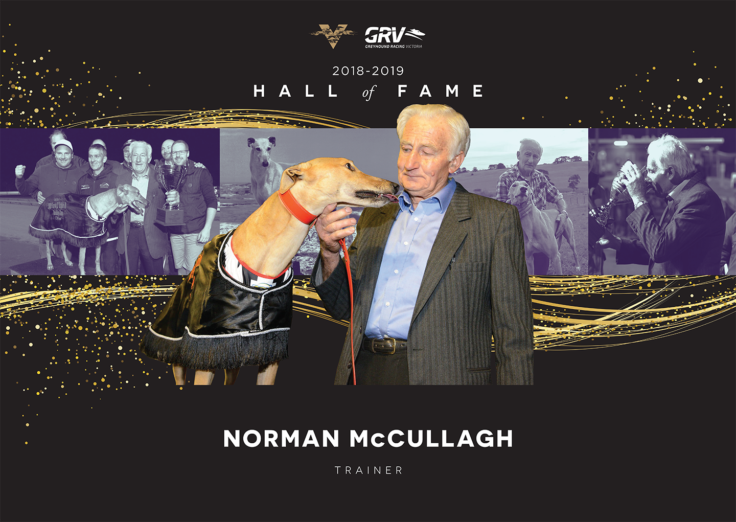 GRV Hall of Fame - Norman McCullagh