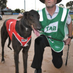 Jaro Bale and handler Tom Dailly
