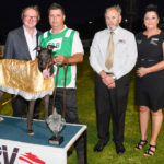 Victoria Cup presentation