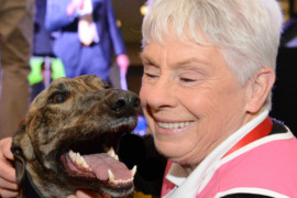 Paying tribute: GRV CEO on Karen Leek