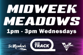 Tune into greyhound racing at The Meadows
