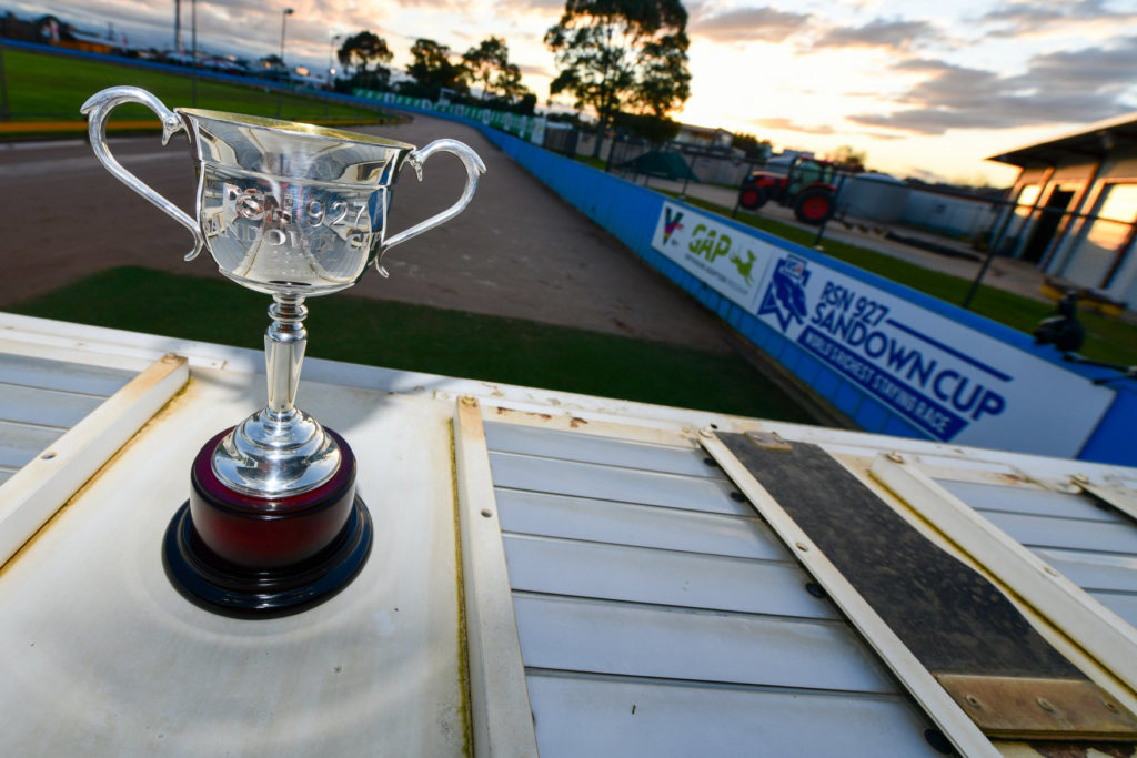 Sandown Cup boxes
