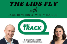Greyhound racing like you’ve never heard it before