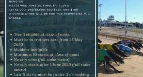 Inaugural Battler’s Cup attracts ten heats