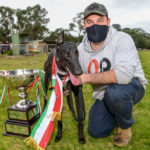 Making Gravy with handler Michael Ryan.