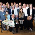 There was an entourage of support on track for Luca Neveelk when he won the Australian Cup.