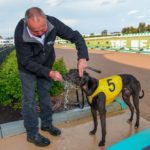 It’s thirsty work winning a big race like the TAB Great Chase.