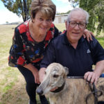 Hodge’s Lane with Ron and Faye Wilkinson.