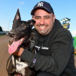 Short Pork with trainer Anthony Azzopardi.