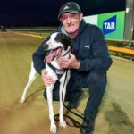 Special Talent with trainer Mick Carter.