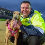 Tinker Craig with trainer Mathew Tabb.