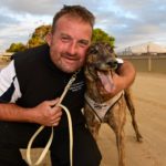 Christo Bale with handler Shaun Coulson.