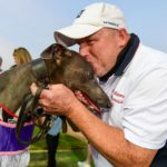 Quarantined with delighted trainer Shane Millsom of Point Cook after taking out the inaugural Mandy 'Mumma' Shaw Memorial in 25.36sec.