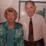 Frank Clohesy with wife Wendy, who passed away a few months ago.